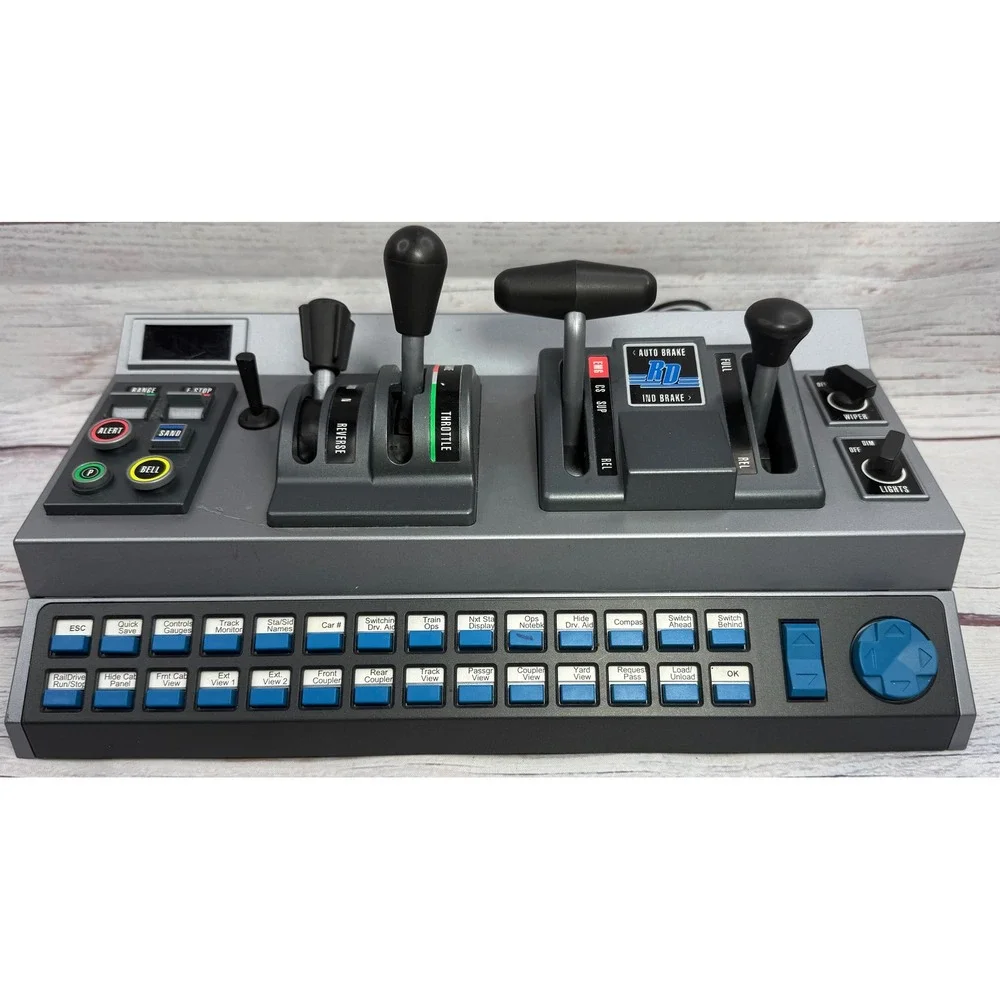 RailDriver RD-91-MDT-A Desktop Train Cab Controller